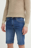 Cumpara ieftin Pepe Jeans pantaloni scurti jeans SLIM GYMDIGO barbati, PM801075HU2