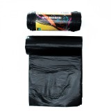 Cumpara ieftin Saci Menajeri 60L, Ultrarezistenti, LDPE, 10 buc rola
