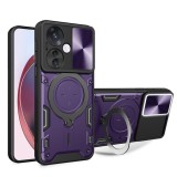 Husa pentru oppo reno 11 f - guard pro, purple