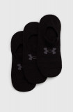 Under Armour sosete 3-pack culoarea negru