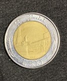 Moneda 500 lire 1985 Italia