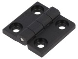 Balama Tehnopolimer Neagră 40mm