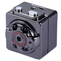 Mini Camera SpyCam iUni SQ8, Full HD 1080p, unghi 90 grade, audio-video TV-Out foto