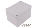 Carcasă Universală Policarbonat 90x120x80mm Gri