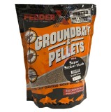 Nada FeederX Super Scobar Black 900g