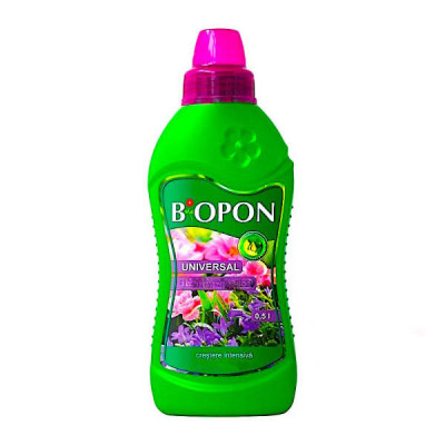 Biopon ingrasamant universal 1L (plante exterior, plante de balcon) foto