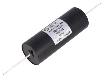 Condensator cu Polipropilenă 39uF 600VDC THT MKP10H639G-C foto