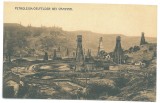 4601 - CAMPINA, Prahova, Oil Wells, Romania - old postcard - unused, Necirculata, Printata