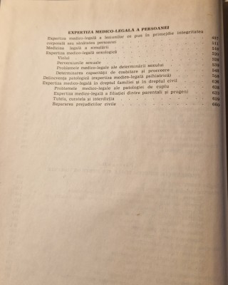 Patologie medico legala Gh. Scripcaru foto