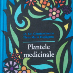 Plantele medicinale D.Gr.Constantinescu, E.M.Hatieganu 1979