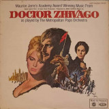 Disc vinil, LP. Doctor Zhivago-Maurice Jarre, The Metropolitan POPS Orchestra, Rock and Roll