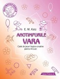 Vara. Caiet de jocuri logico-creative pentru 4-6 ani - Paperback brosat - E. M. Katz - Paralela 45