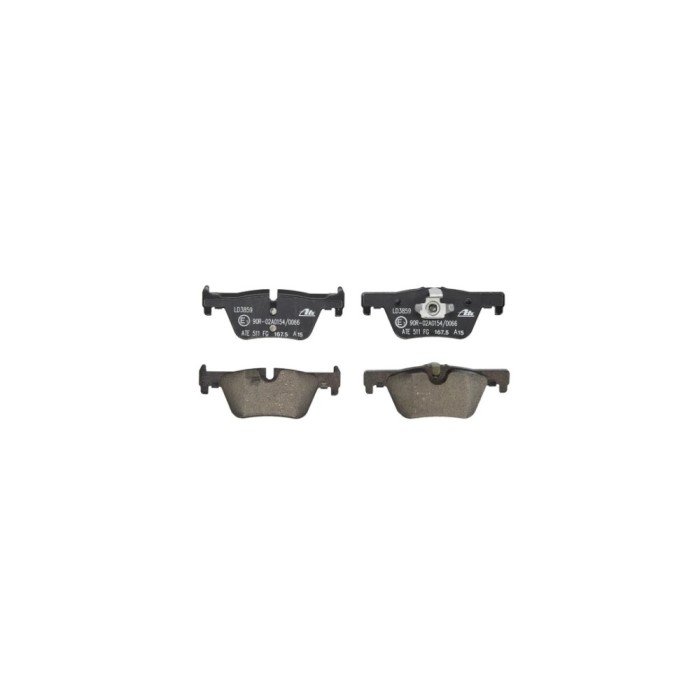 Placute frana BMW 4 Cabriolet F33 F83 ATE 13047038592