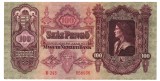 Ungaria 100 Pengo 1930 P-98 Matei Corvinu Seria 056936