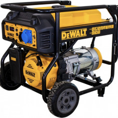 Generator curent electric DeWalt DXGNP65E 6500W