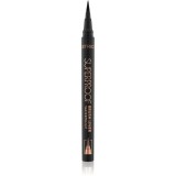 Catrice Superproof dermatograf rezistent la apă culoare 010 Midnight Black 0.45 ml