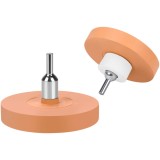 Disc din cauciuc pentru curatarea adezivului, 88 x 15 x 8 mm, Kraft