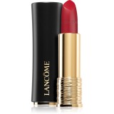 Lanc&ocirc;me L&#039;Absolu Rouge Drama Matte ruj mat reincarcabil culoare 82 Rouge Pigalle 3.4 g