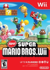 Wii NEW SUPER MARIO BROS Nintendo joc Wii classic, Wii mini,Wii U