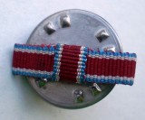 I.282 LUXEMBOURG LUXEMBURG MERIT CROSS MEDAL MINIATURA 15/4mm