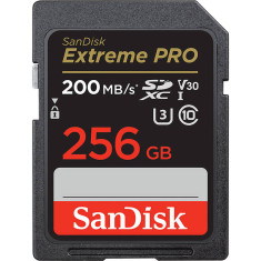 Card Sandisk Extreme PRO R200/W140 SDXC 256GB UHS-I U3 Clasa 10 foto