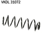 SKF VKDL 31072 Arc spiral