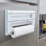 Leifheit Suport de perete pentru role Parat, alb 25703, plastic