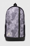 Adidas rucsac Essentials culoarea gri, mare, modelator, IX6803