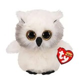 Cumpara ieftin Jucarie de plus Ty Boos - bufnita Austin, 24 cm