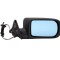 Oglinda exterioara Bmw Seria 5 E39 10.1997-06.2004 Sedan partea dreapta View Max Albastra convexa 51168144407, 7 pini