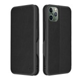 Husa 360&Atilde;&sbquo;&Acirc;&deg; iPhone 11 Pro Max Techsuit Safe Wallet Plus, negru