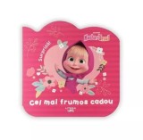 Masha si Ursul. Cel mai frumos cadou - Litera