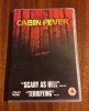 Cabin fever (1 DVD original film de groaza horror - Ca nou!), Engleza