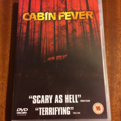 Cabin fever (1 DVD original film de groaza horror - Ca nou!)