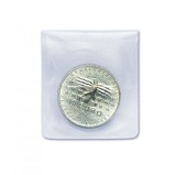 Cumpara ieftin Set 50 huse transparente pentru monede de 65 mm