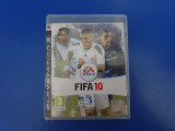 FIFA 10 - joc PS3 (Playstation 3), Sporturi, 3+, Multiplayer, Ea Sports