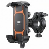 Suport Bicicleta Motocicleta XO Design C201, 4.5inch - 7inch, Negru Portocaliu