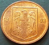 Moneda 1 LEU - ROMANIA, anul 1993 * cod 2936 = A.UNC