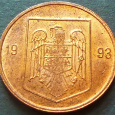 Moneda 1 LEU - ROMANIA, anul 1993 * cod 2936 = A.UNC