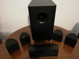 Sistem Boxe PIONEER S-11A-P/S-22W-P (Subwoofer + 5 sateliti) - 6 Ohm/Impecabil