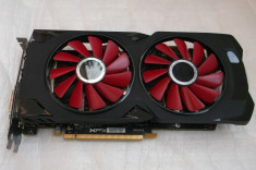 Placa video XFX Radeon RX 470 8 GB GDDR5 256-bit foto