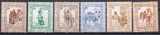 DB1 Vatican 1998 Papa Ioan Paul II Calatorii 6 v. MNH, Nestampilat