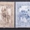 DB1 Vatican 1998 Papa Ioan Paul II Calatorii 6 v. MNH