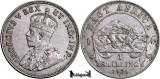 1924, 1 Shilling - George al V-lea - Africa de Est Britanică | KM 21