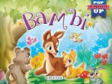 Bambi Pop-up Girasol - Carte Copii, Poveste ilustrata - Editura Girasol - Pui de cerb