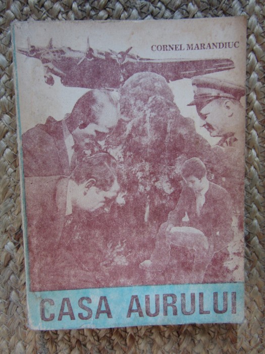 CASA AURULUI-CORNEL MARANDIUC