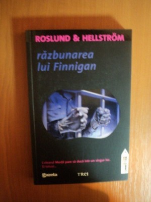 RAZBUNAREA LUI FINNIGAN de ROSLUND si HELLSTROM , 2011 foto