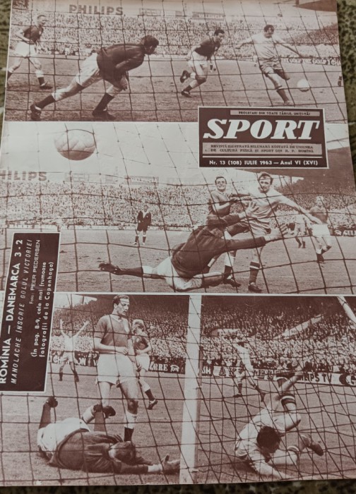 myh 110 - Revista SPORT - nr 13/iulie 1963