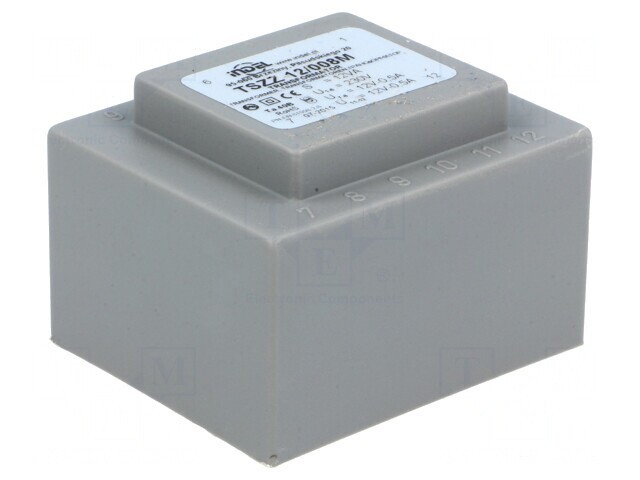 Transformator PCB 12VA 230V AC 12V 500mA