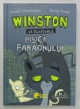 WINSTON SI BLESTEMUL PISICII FARAONULUI de FRAUKE SCHEUNEMANN si NIKOLAI RENGER , 2021